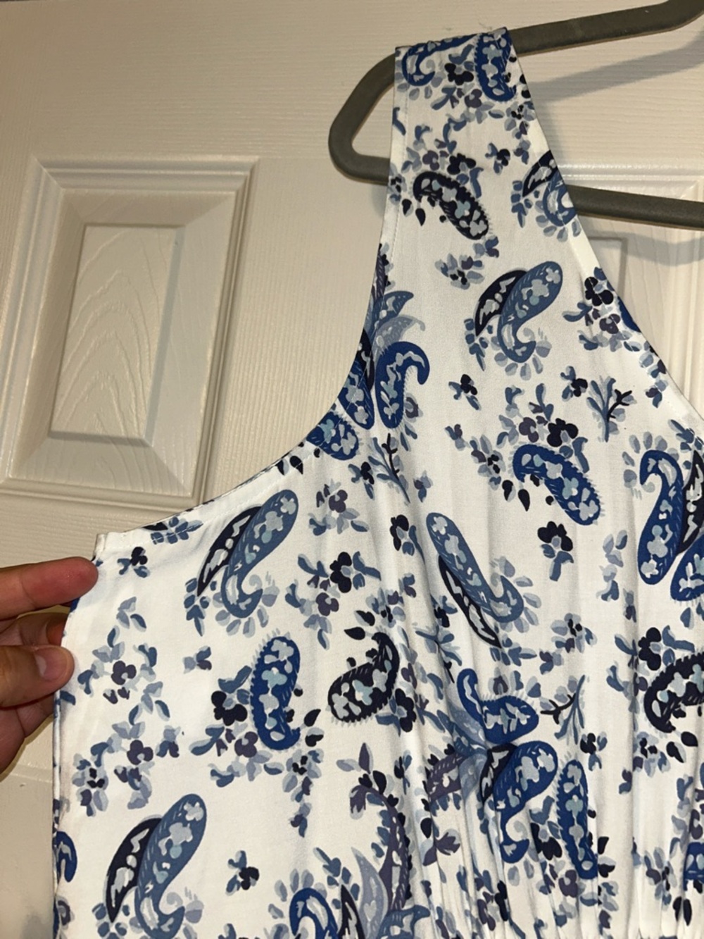Lucky Brand Maxi Dress 1x - Picture 8 of 10